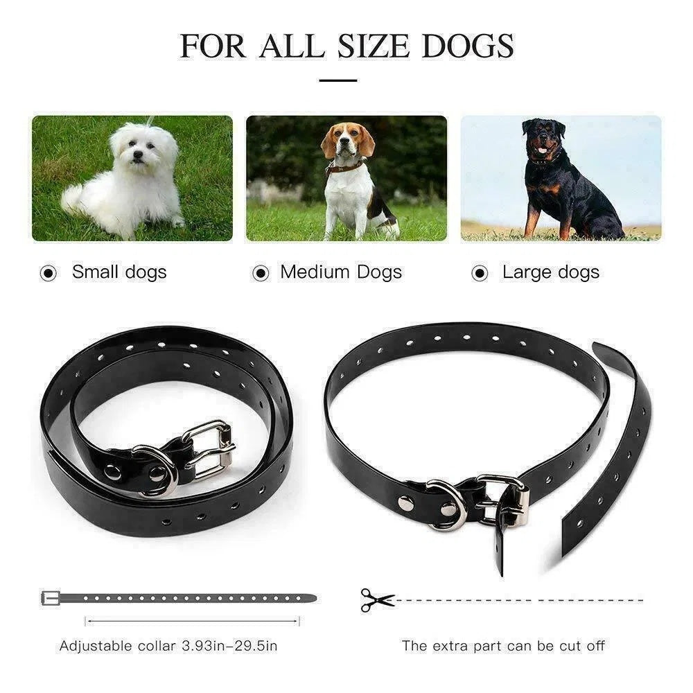 Dog Training Collar - 3000ft Range, Rechargeable, Waterproof Remote Shock Trainer