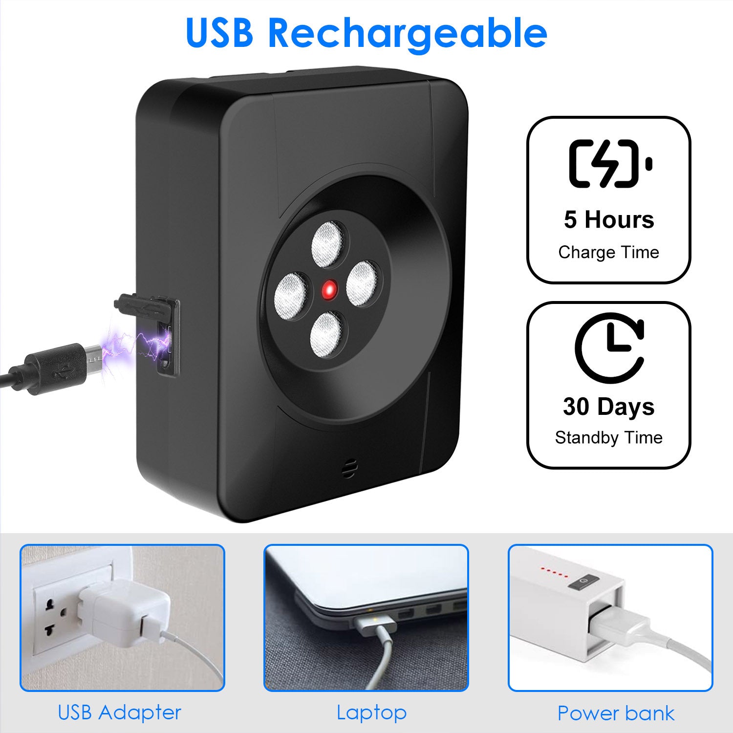 Ultrasonic Anti-Barking Device for Dogs