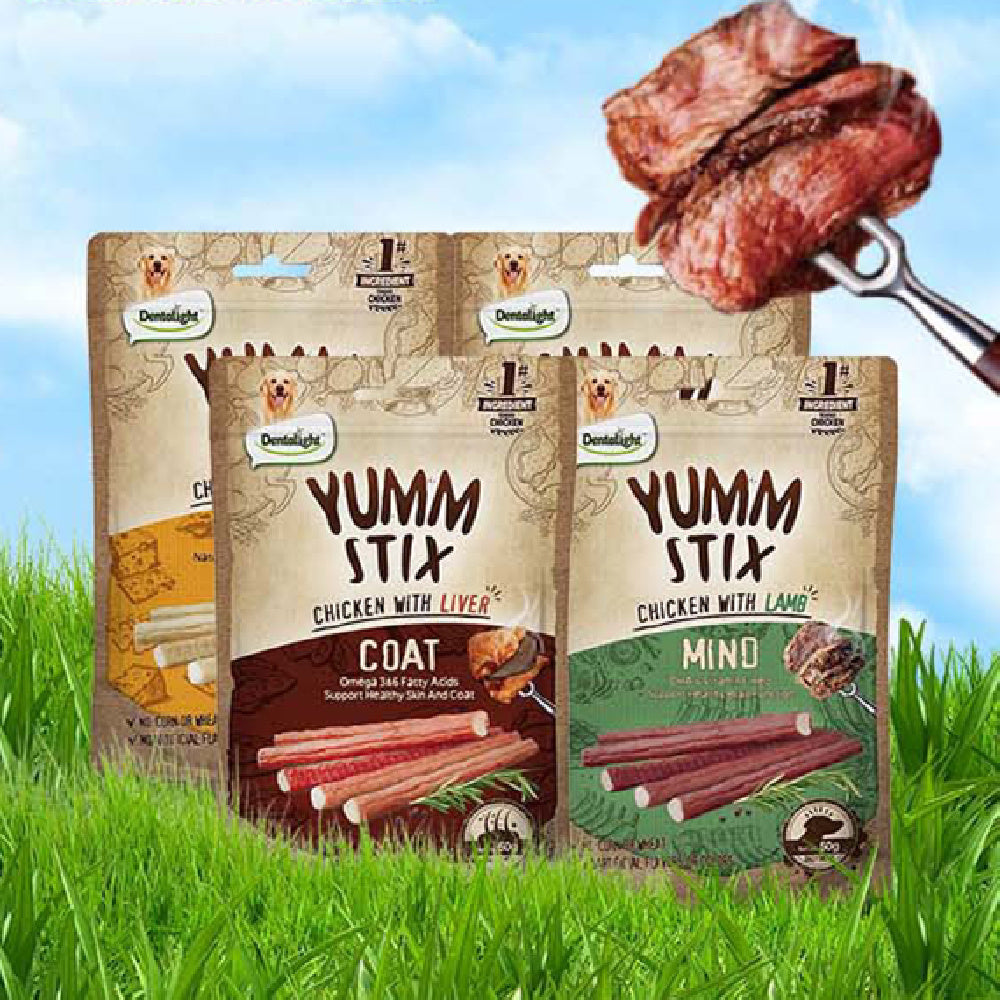 Pure Chicken Emulsion Strips – Puppy Vitamin Treats to Boost Appetite & Growth