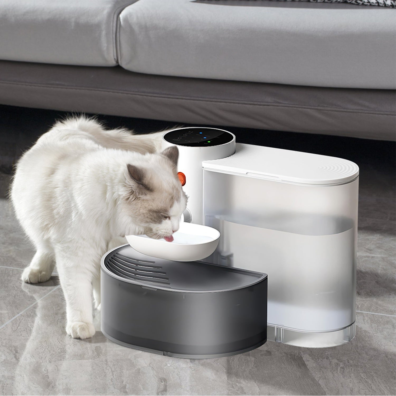 Smart Pet Water Fountain - 3L Automatic Dispenser