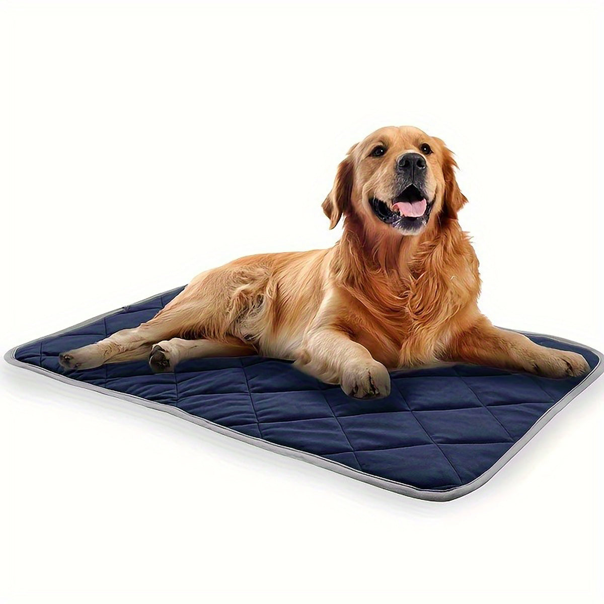Self-Heating Pet Bed Mat - Non-Slip Thermal Pad for Dogs & Cats