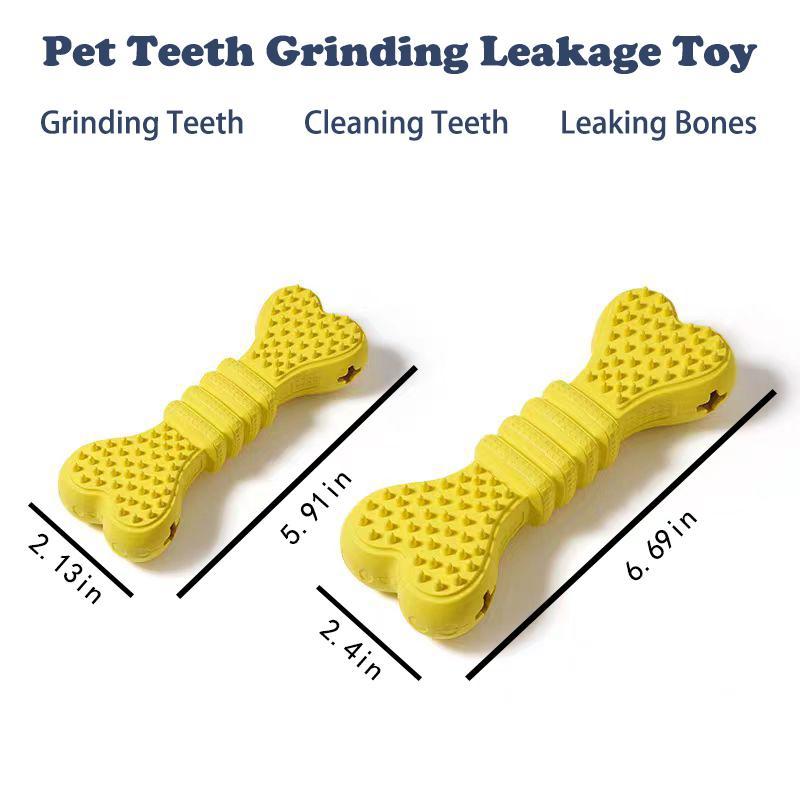 2-Pack Dog Toothbrush Chew Sticks - Dental Care for All Sizes