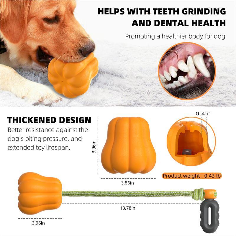 Dog Rope Fetch Toy for Medium & Large Dogs - Tug of War Training Toy
