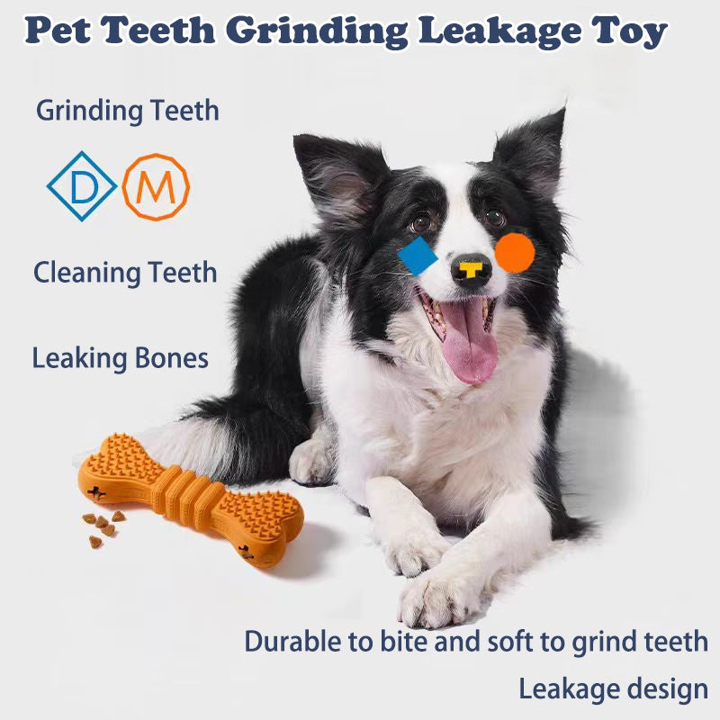 Dog Toothbrush Chew Toy Sticks - Dental Care for All Sizes