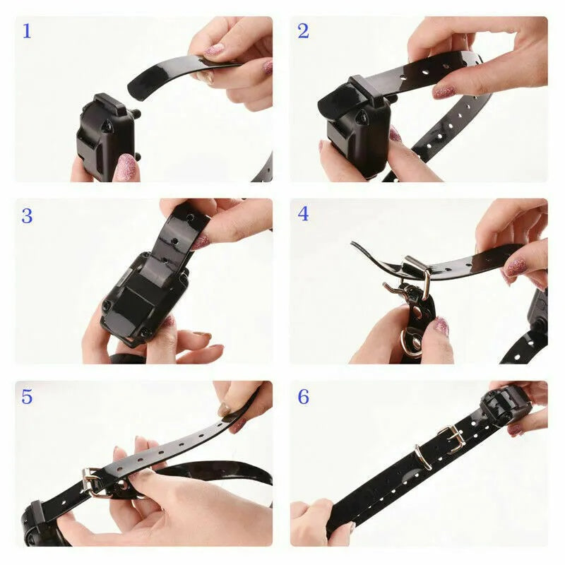 Dog Training Collar - 3000ft Range, Rechargeable, Waterproof Remote Shock Trainer