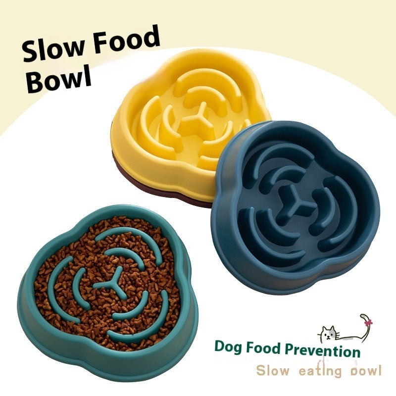 Slow Feeding Dog Bowl - Anti-Choke Non-Slip Design