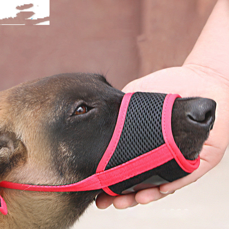 Dog Muzzle for Large Dogs - Prevents Scavenging & Eating Hazards