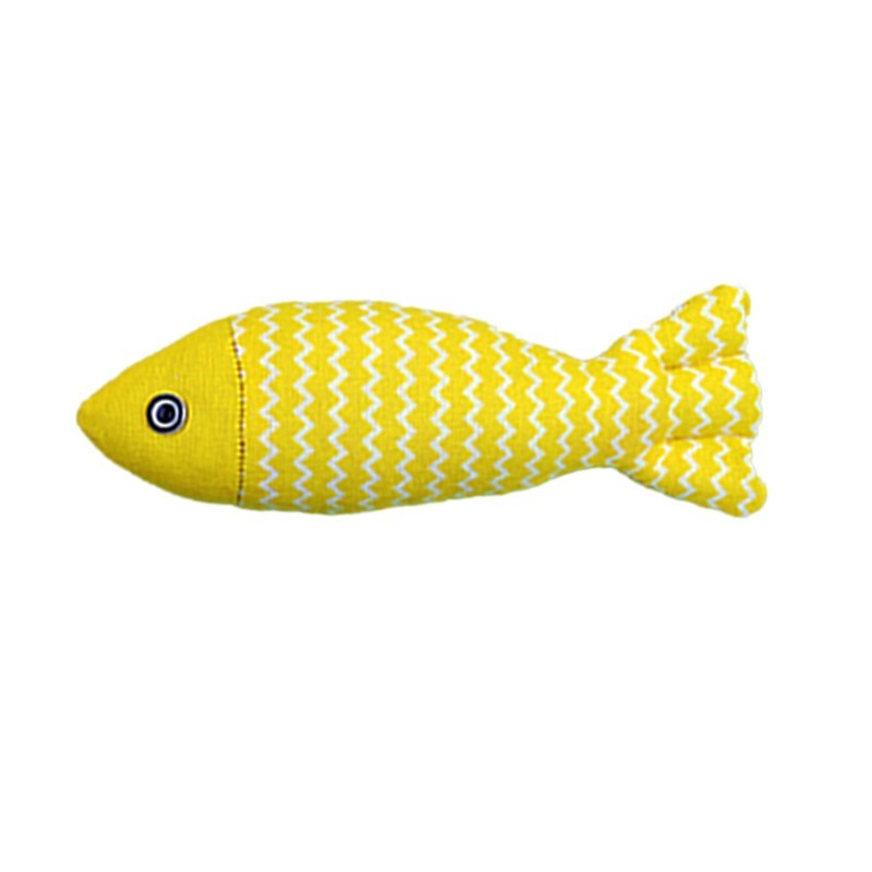 Catnip Fish Toy - Mint-Infused Interactive Toy for All Ages