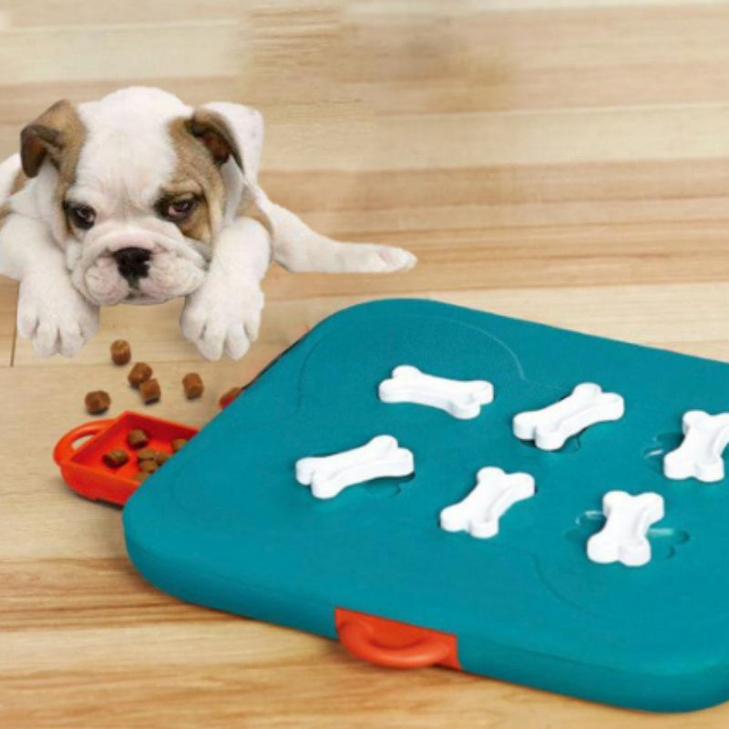 Pet Casino Treasure Hunt Puzzle Toy - Interactive Food Dispenser