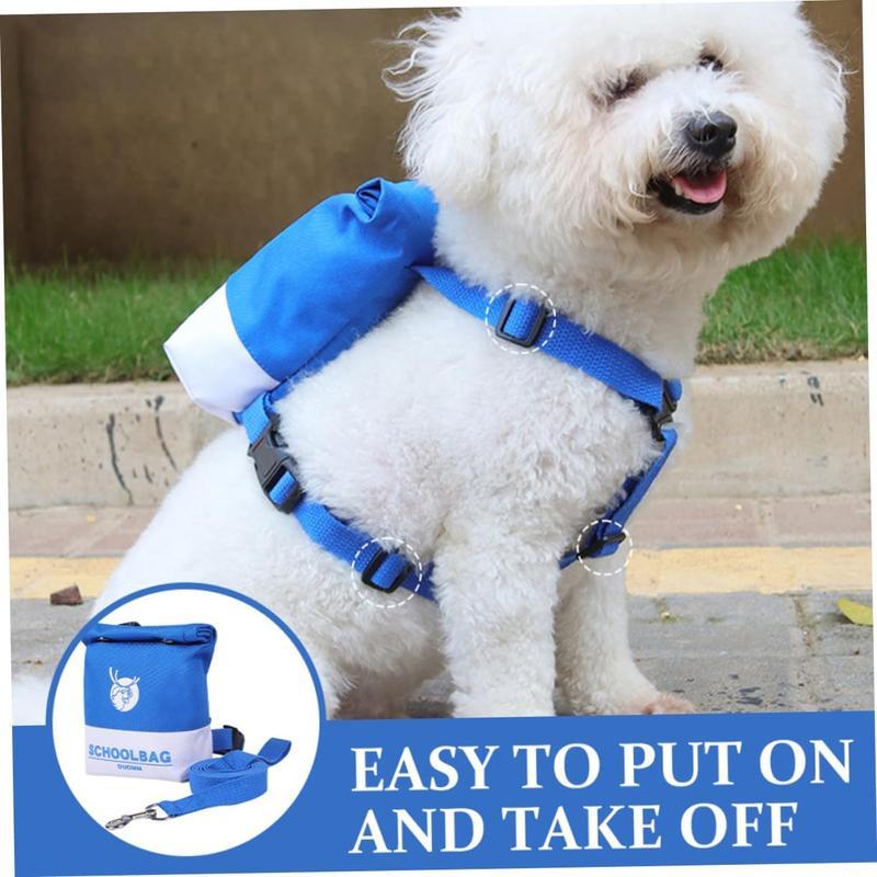 Dog Travel Backpack - Portable Pet Carrier for Small Dogs