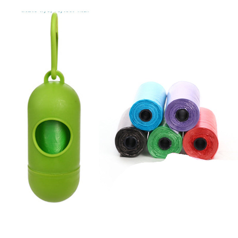 Pet Waste Bags - Eco-Friendly Dog Poop Bags for Easy Cleanup (6 Colors)