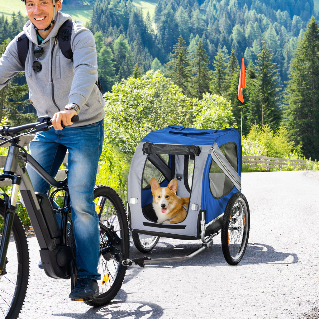 Premium Pet Bicycle Trailer & Cart