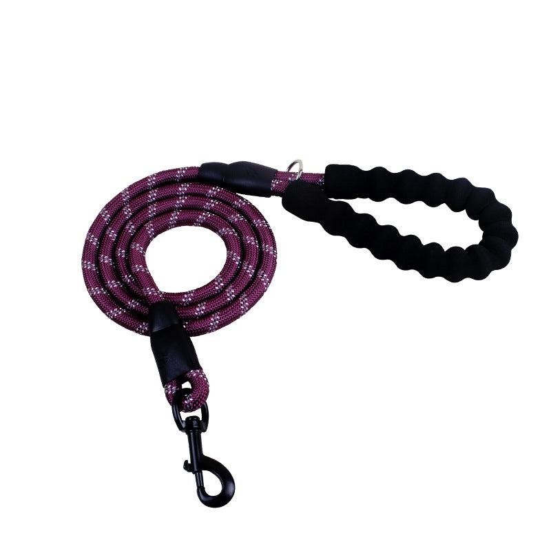 Reflective Nylon Dog Leash for Small, Medium & Large Dogs