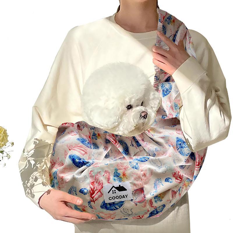 Hands-Free Pet Cuddle Carrier - Small to Medium Pets