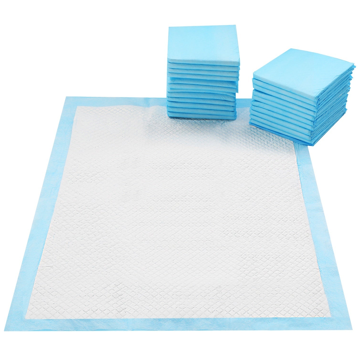Dog Training Pads - 50 Pack Puppy Pee Pads (24" x 18")