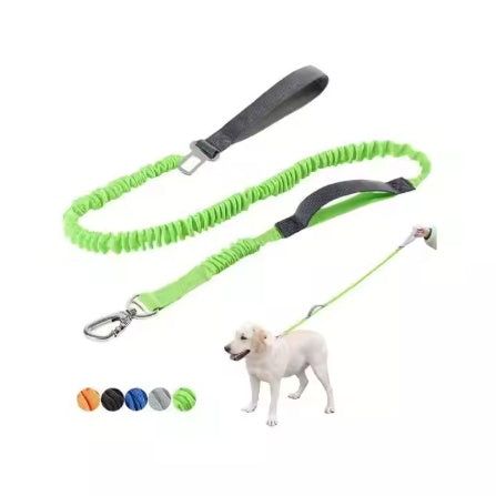 Heavy Duty Dog Leash with Padded Handle - 4-6 Feet