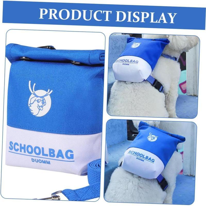 Dog Travel Backpack - Portable Pet Carrier for Small Dogs