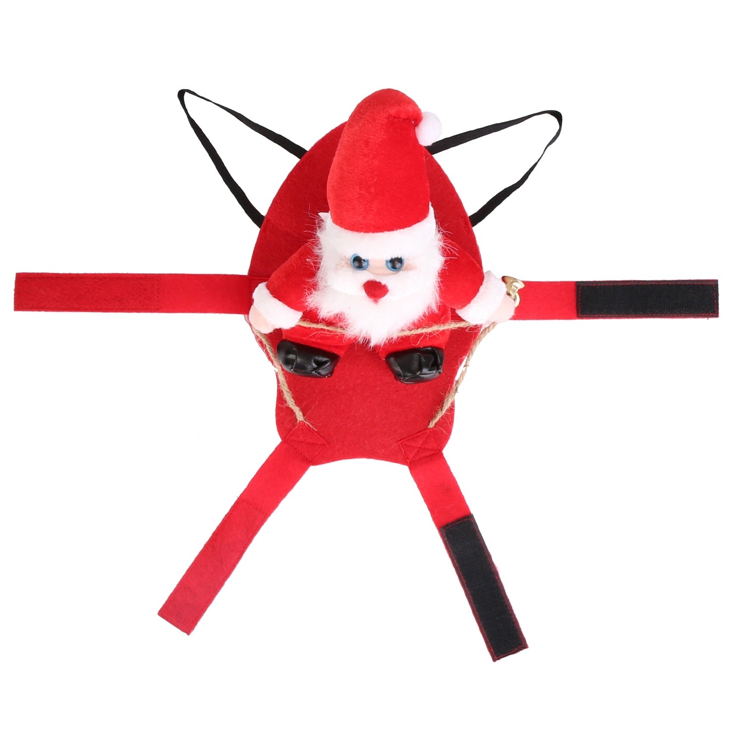 Pet Christmas Santa Costume - Red Winter Coat for Dogs & Cats