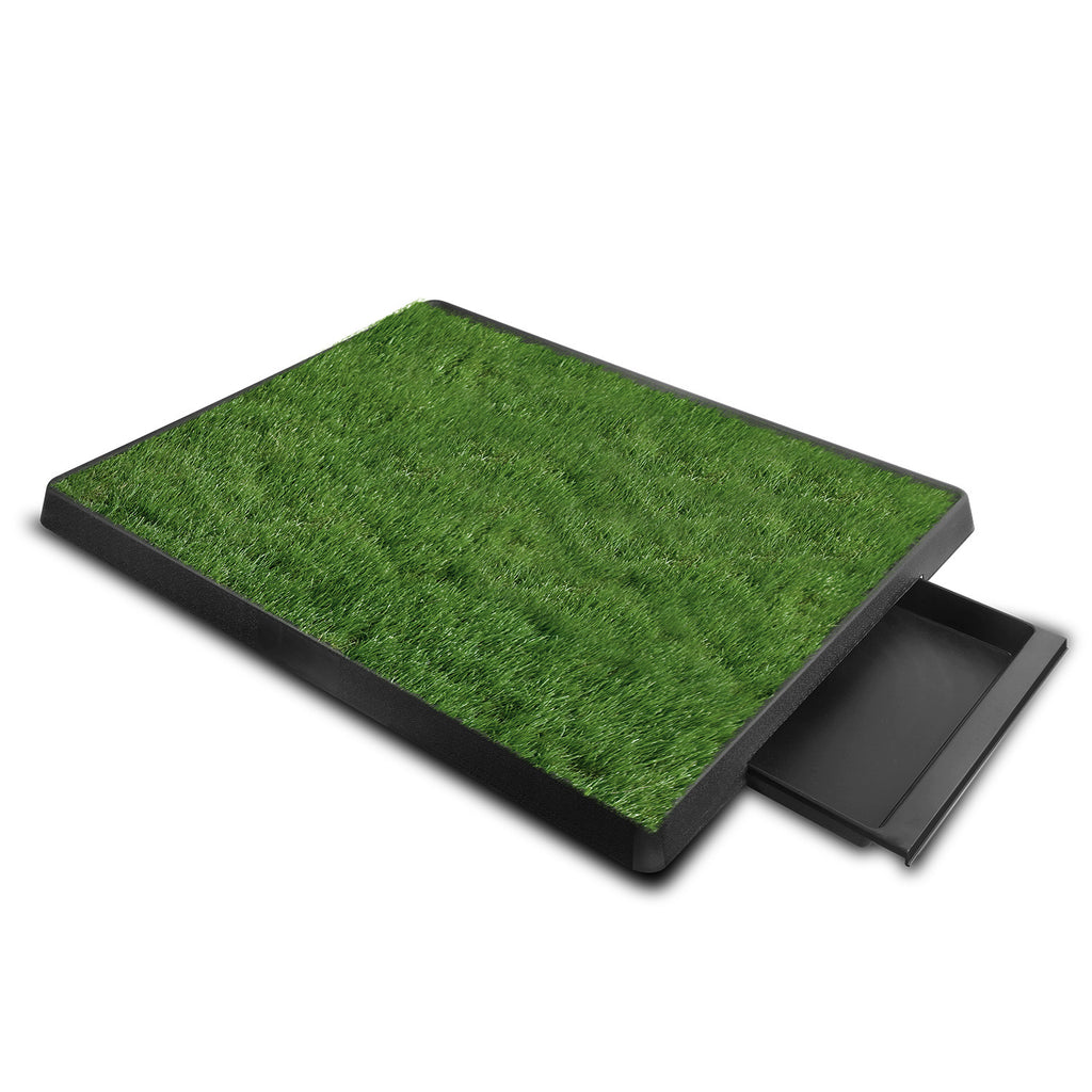 Dog Potty Training Grass Pad - Indoor/Outdoor Pet Toilet Mat