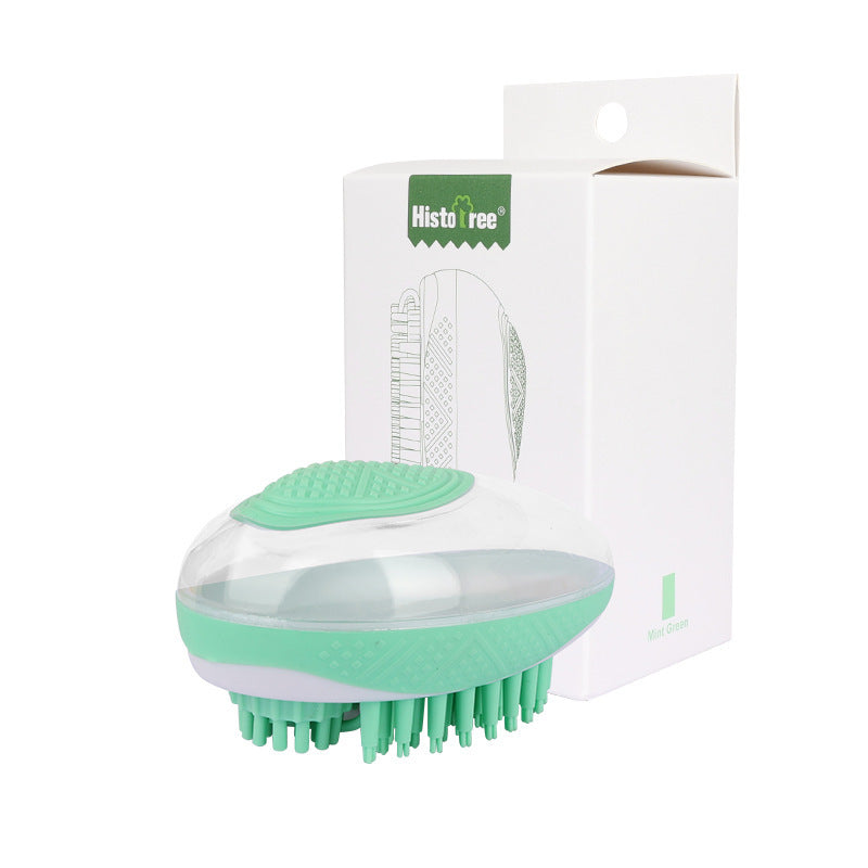 2-in-1 Pet Bath Brush & Massage Comb