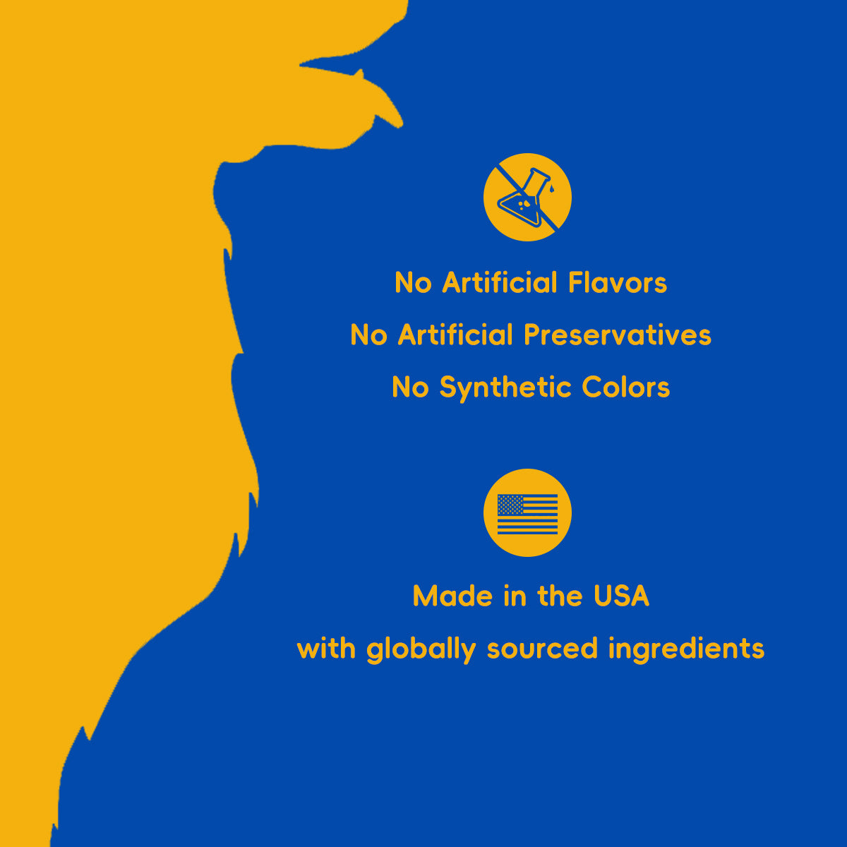 Dog & Cat Probiotics - 7 Strains with Prebiotics, Pumpkin & Carrot