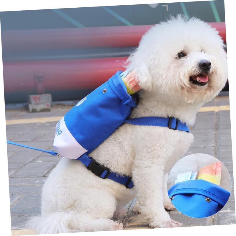 Dog Travel Backpack - Portable Pet Carrier for Small Dogs