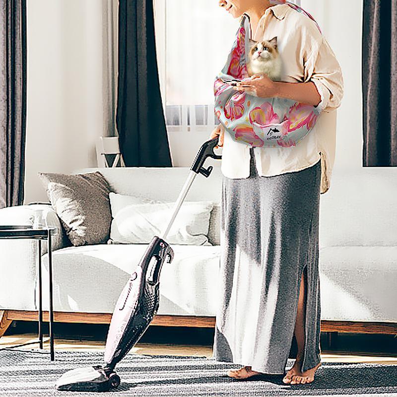 Hands-Free Pet Cuddle Carrier - Small to Medium Pets