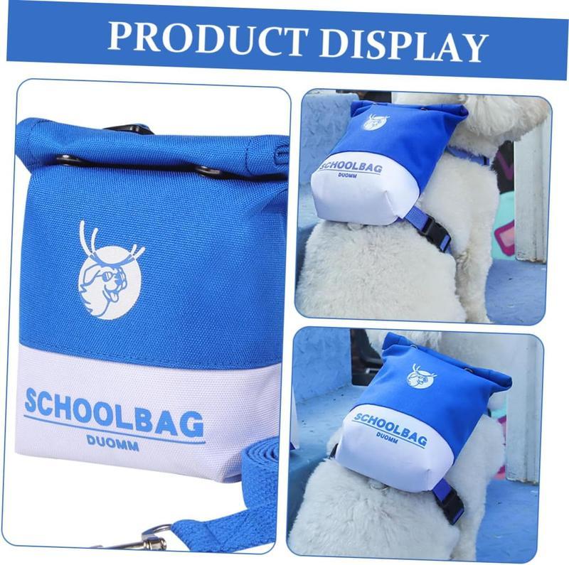 Dog Travel Backpack - Portable Pet Carrier for Small Dogs