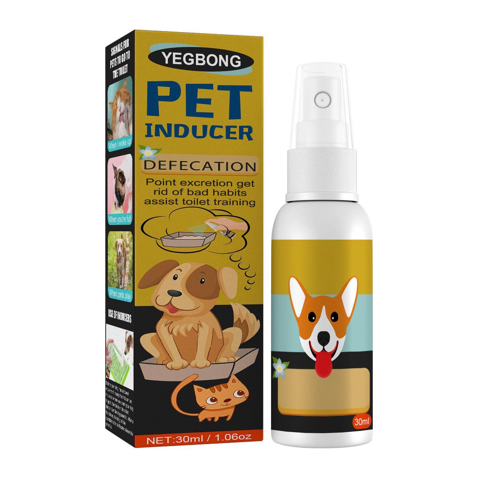 Pet Potty Training Spray - Indoor & Outdoor Positioning Aid for Dogs & Cats