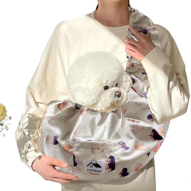 Hands-Free Pet Cuddle Carrier - Small to Medium Pets