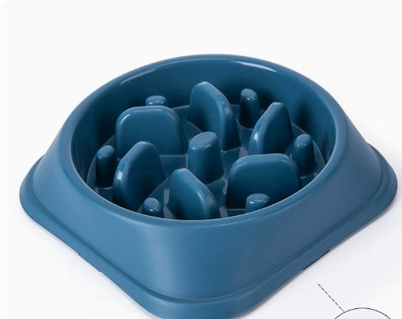 Slow Feeding Dog Bowl - Anti-Choke Non-Slip Design