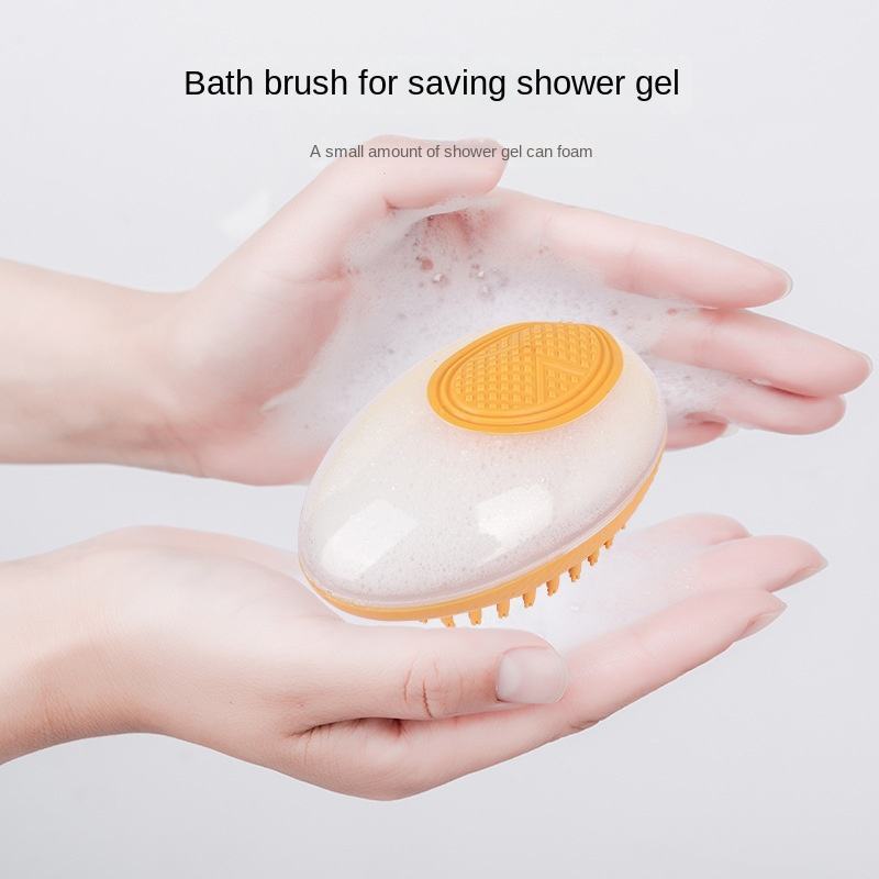 2-in-1 Pet Bath Brush & Massage Comb