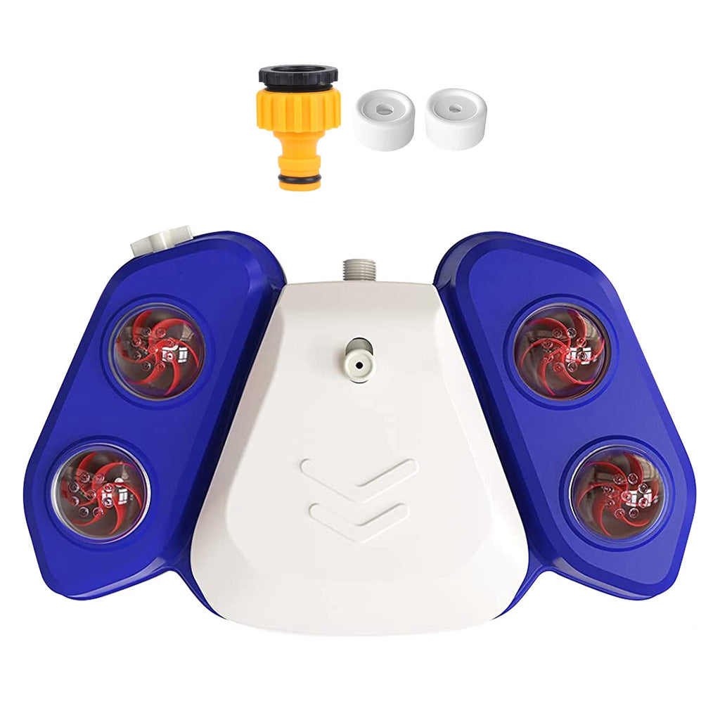 Multifunctional Dog Water Fountain - Step-Activated Outdoor Dispenser
