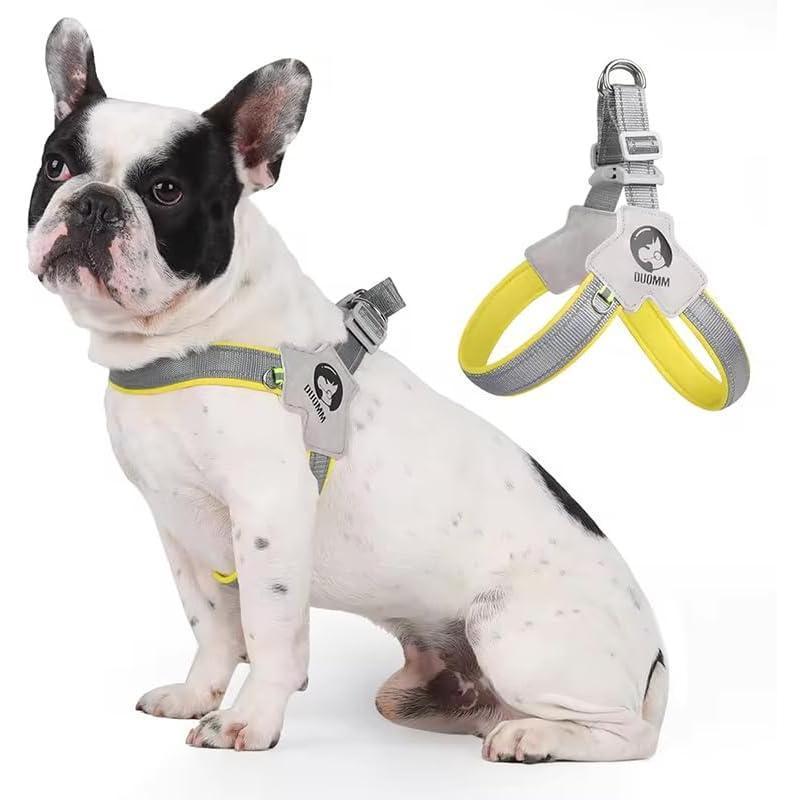 Adjustable Pet Harness with Leash Set - No-Pull Reflective Dog Harness
