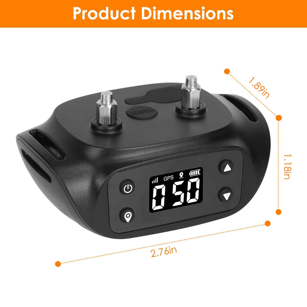 Smart GPS Dog Fence & Tracker - Wireless Boundary System