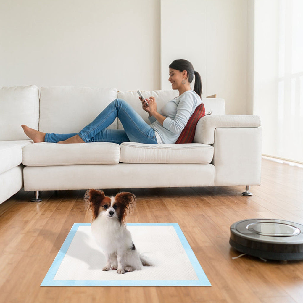 Dog Training Pads - 50 Pack Puppy Pee Pads (24" x 18")