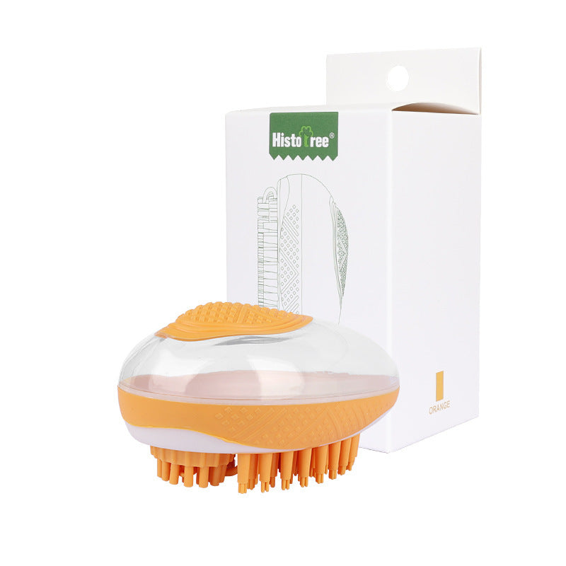 2-in-1 Pet Bath Brush & Massage Comb