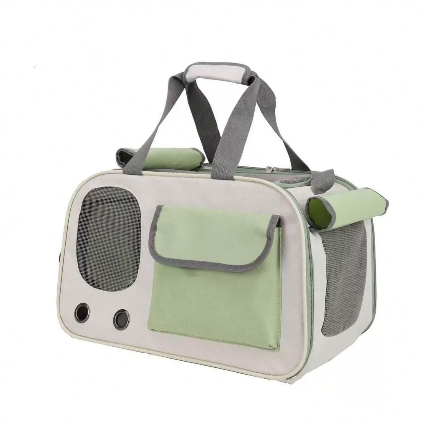 Premium Pet Carrier Backpack - Breathable Travel Bag for Cats & Small Dogs