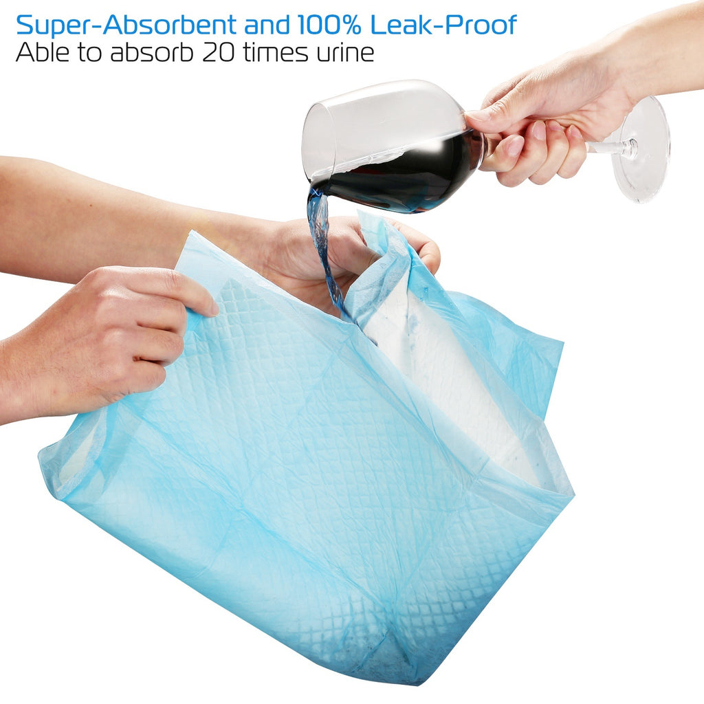 Dog Training Pads - 50 Pack Puppy Pee Pads (24" x 18")