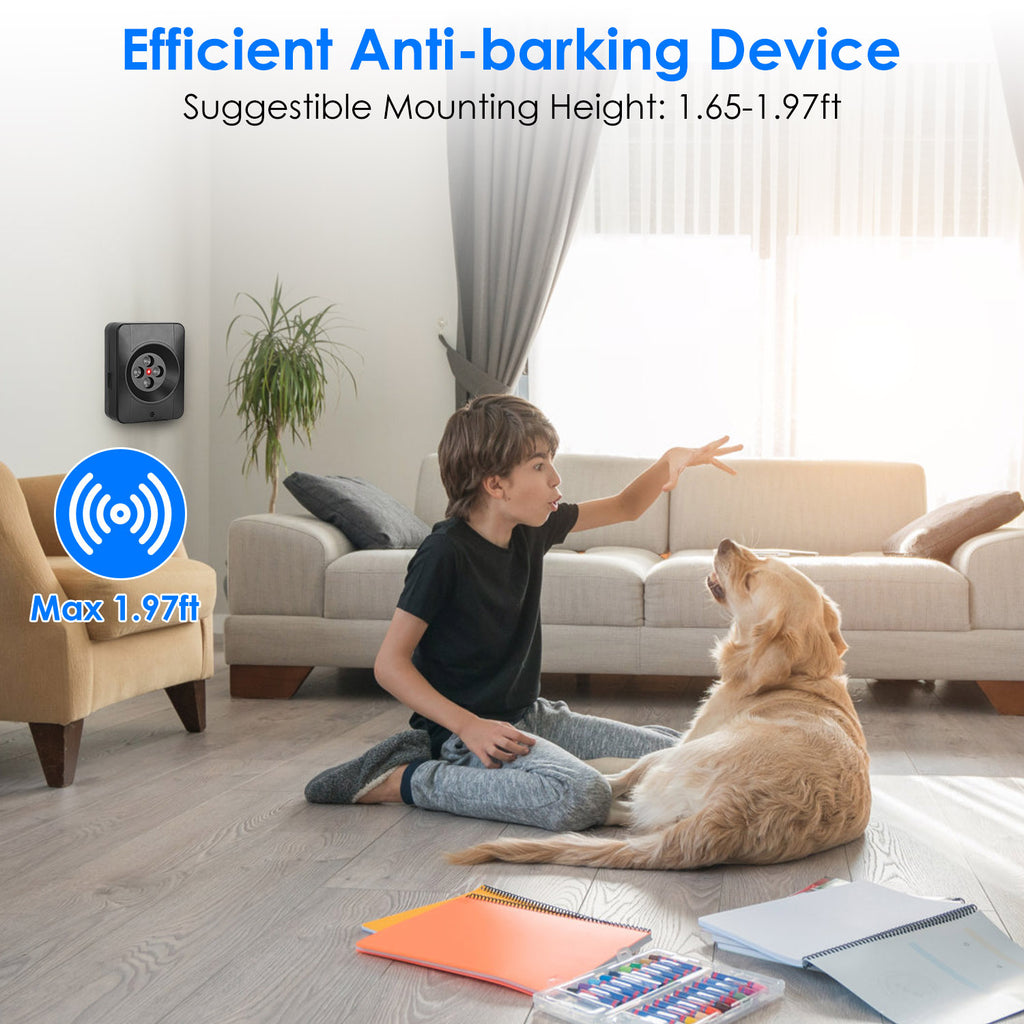 Ultrasonic Anti-Barking Device for Dogs