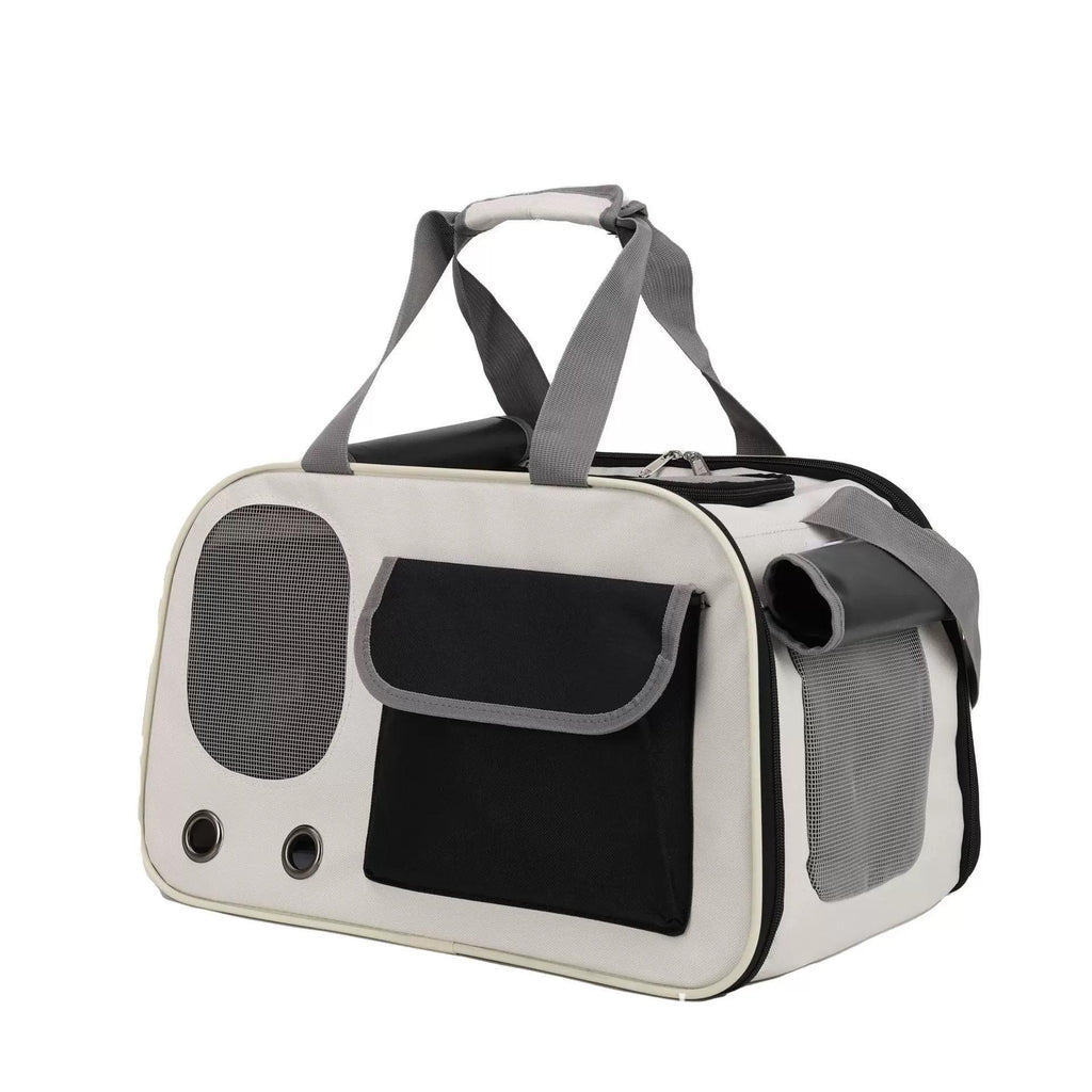 Premium Pet Carrier Backpack - Breathable Travel Bag for Cats & Small Dogs