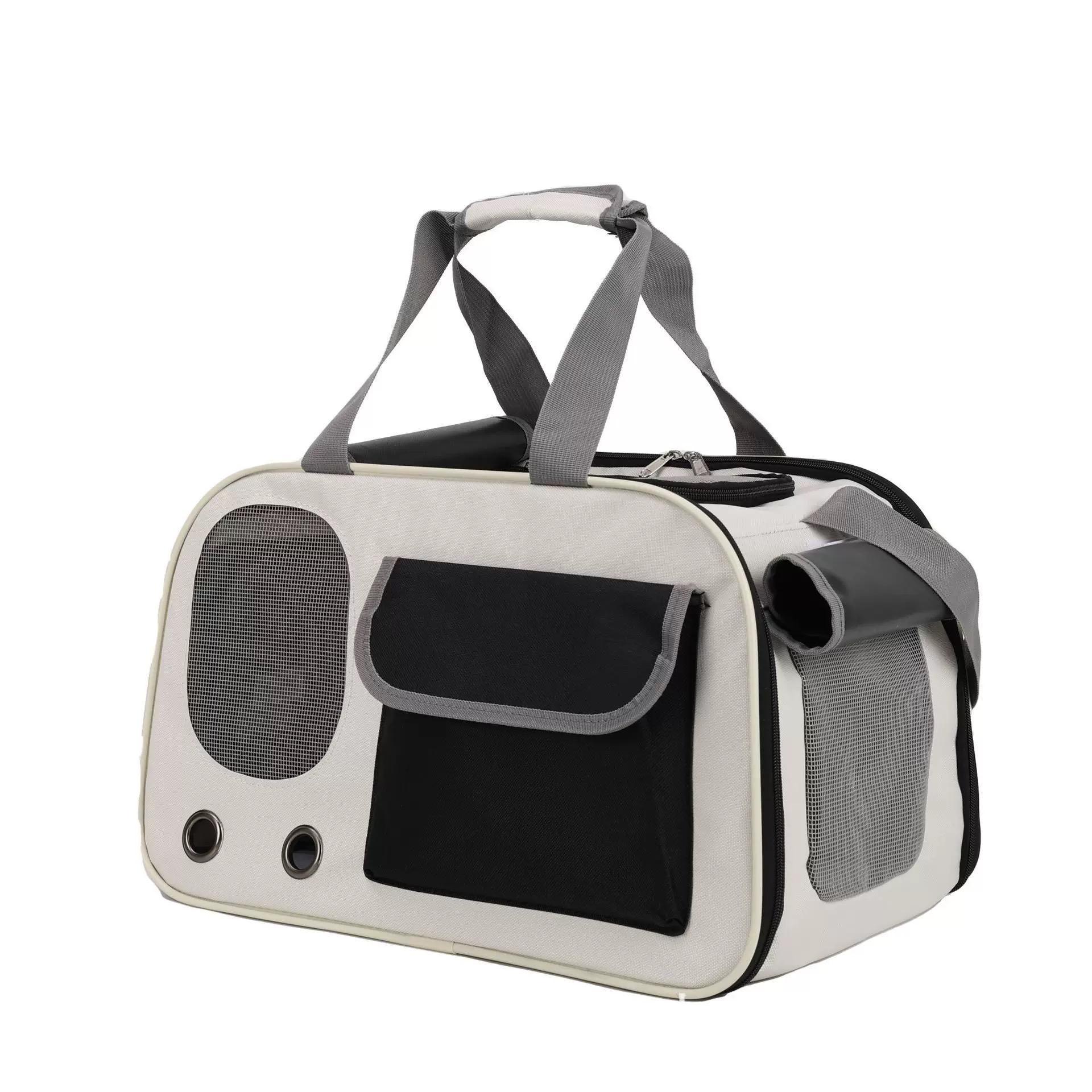 Premium Pet Carrier Backpack - Breathable Travel Bag for Cats & Small Dogs