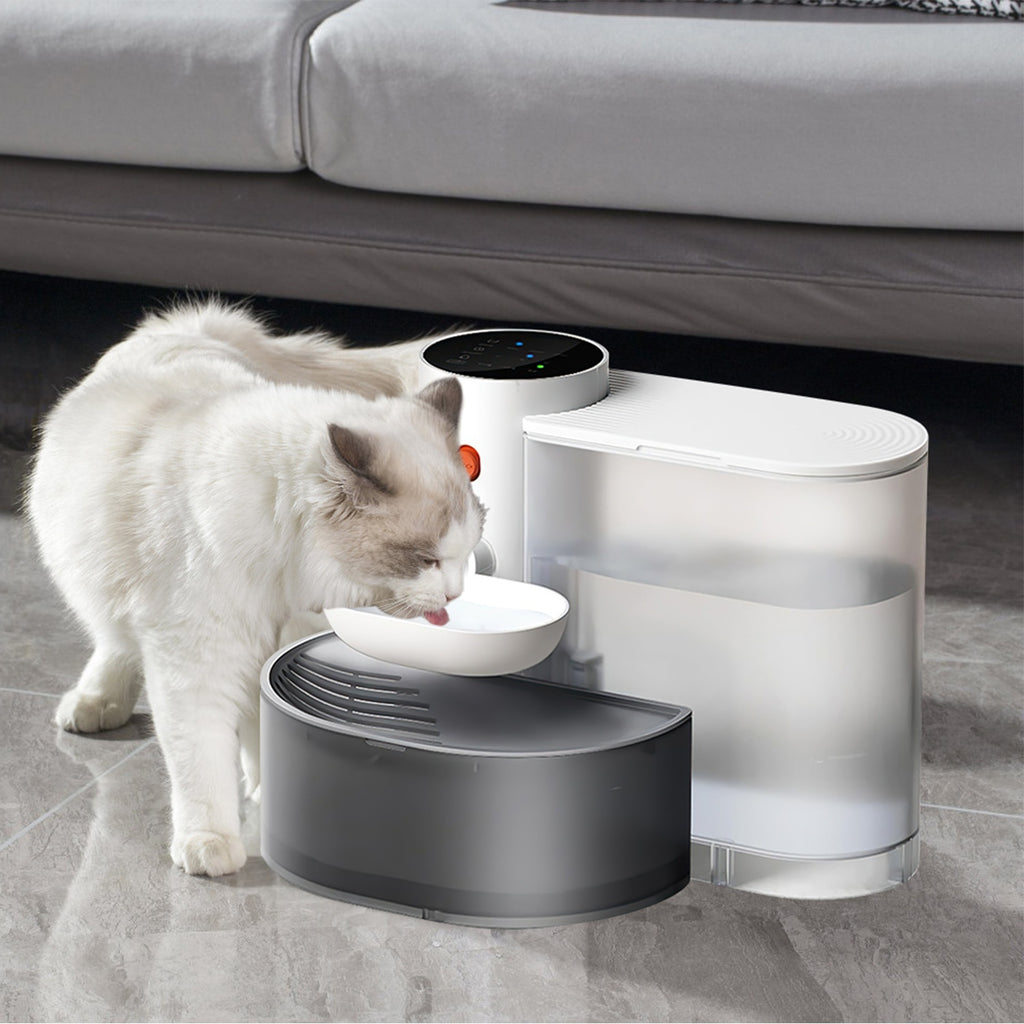 Smart Pet Water Fountain - 3L Automatic Dispenser