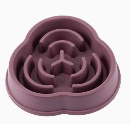 Slow Feeding Dog Bowl - Anti-Choke Non-Slip Design