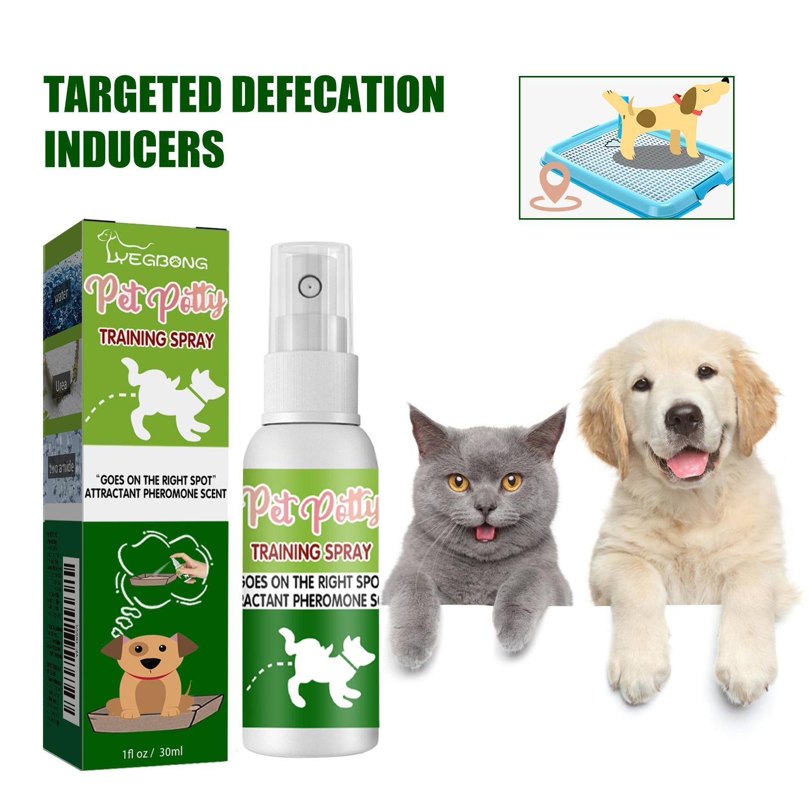 Pet Toilet Training Spray - Potty Training Aid for Dogs & Cats