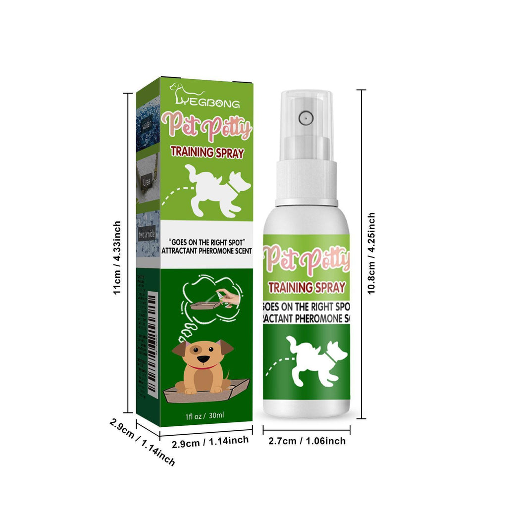 Pet Toilet Training Spray - Potty Training Aid for Dogs & Cats