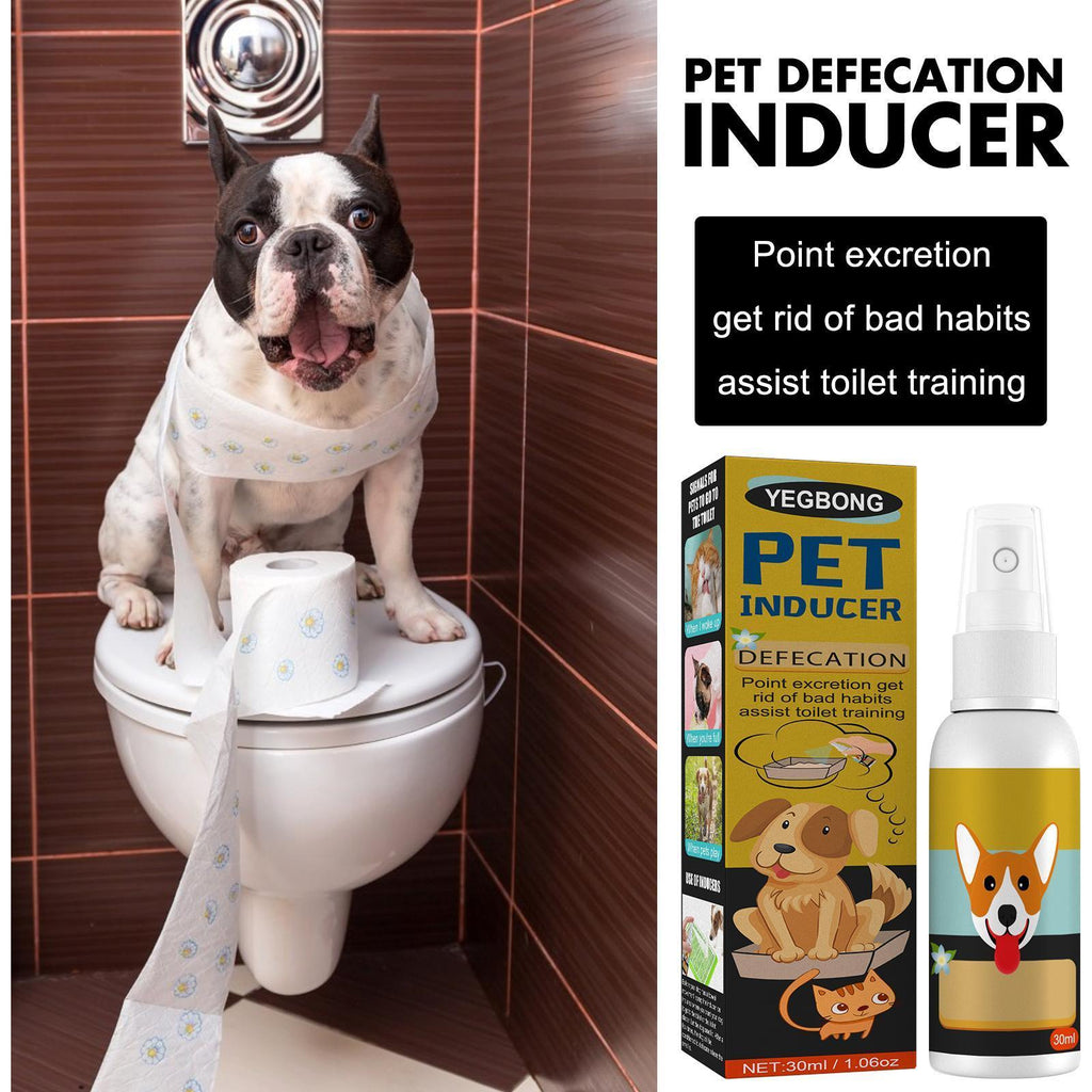 Pet Potty Training Spray - Indoor & Outdoor Positioning Aid for Dogs & Cats
