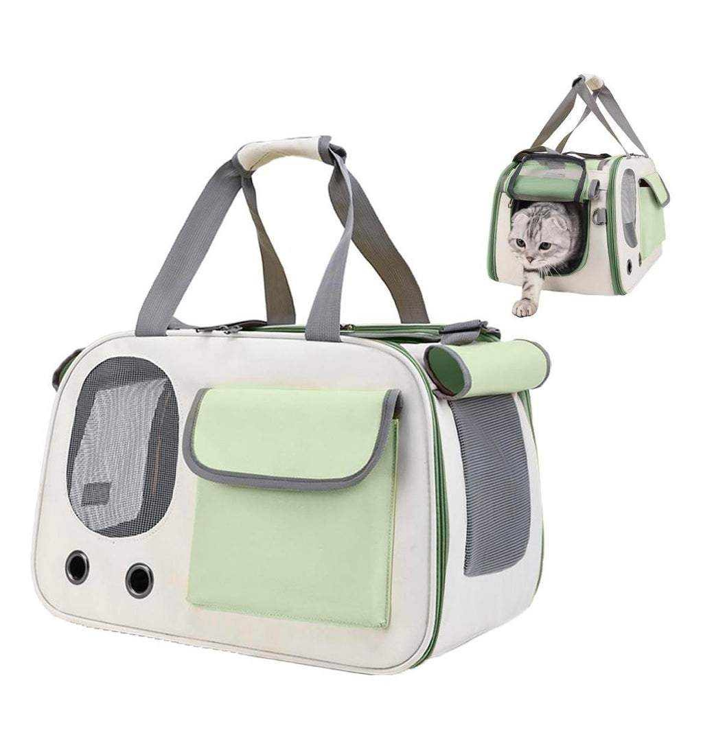 Premium Pet Carrier Backpack - Breathable Travel Bag for Cats & Small Dogs