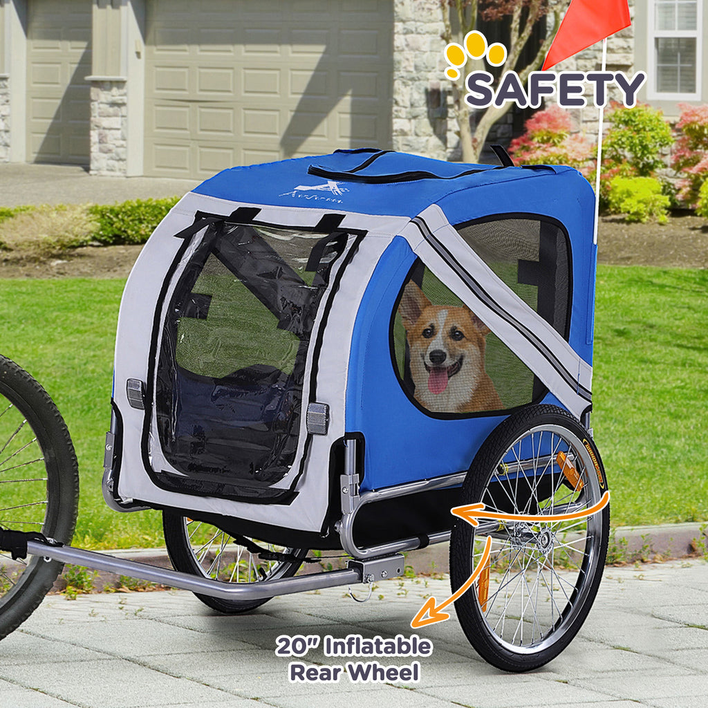 Premium Pet Bicycle Trailer & Cart