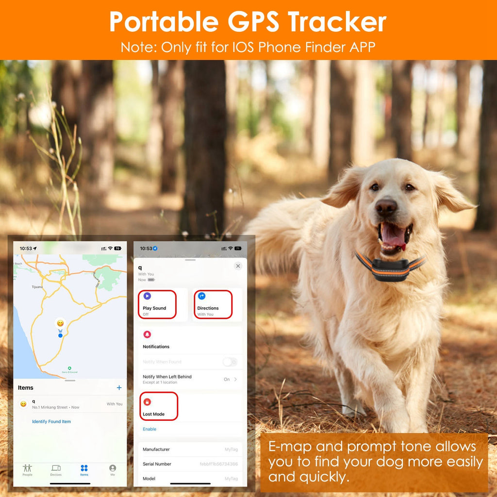 Smart GPS Dog Fence & Tracker - Wireless Boundary System